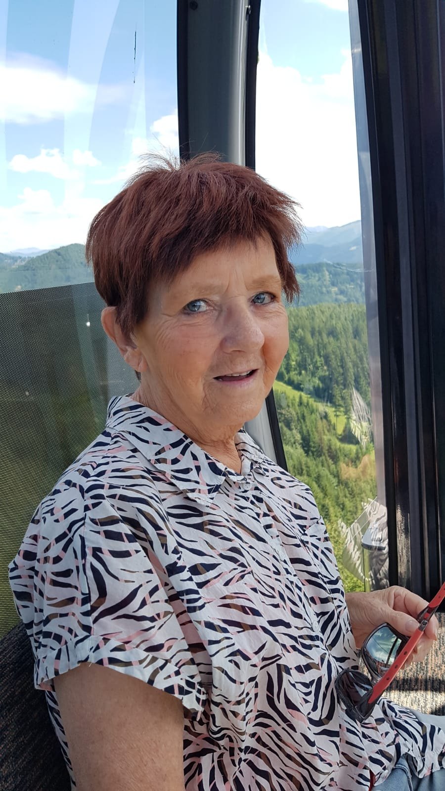 Porträt von Renate Schernthaner