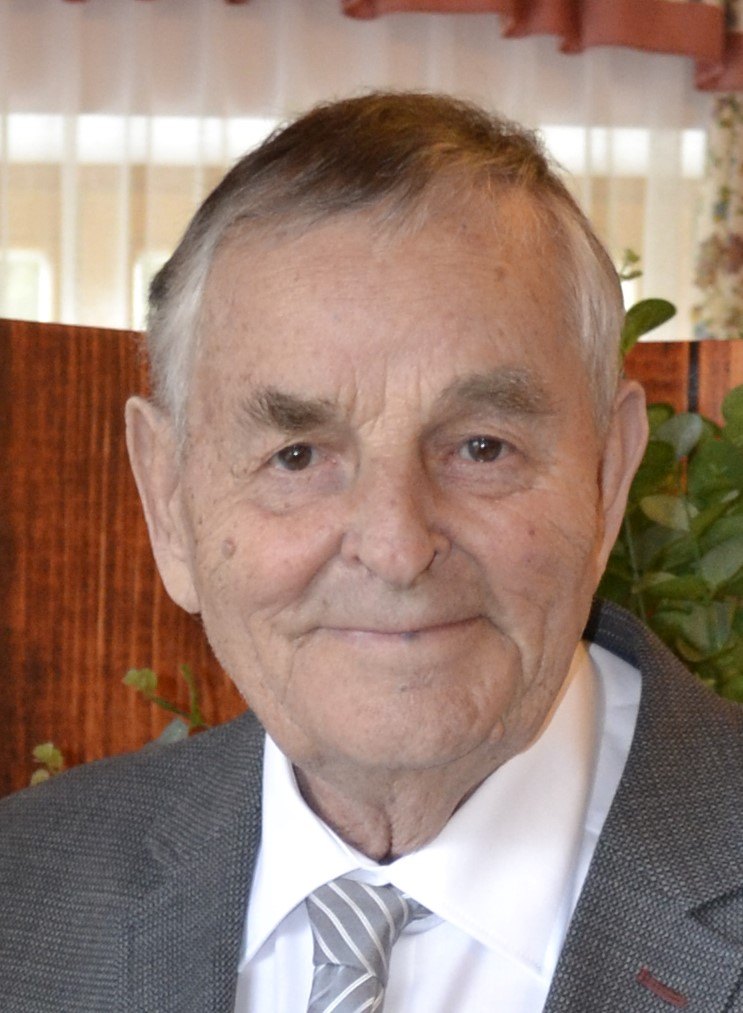 Porträt von Josef Amberger