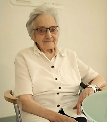 Porträt von Maria Weinberger