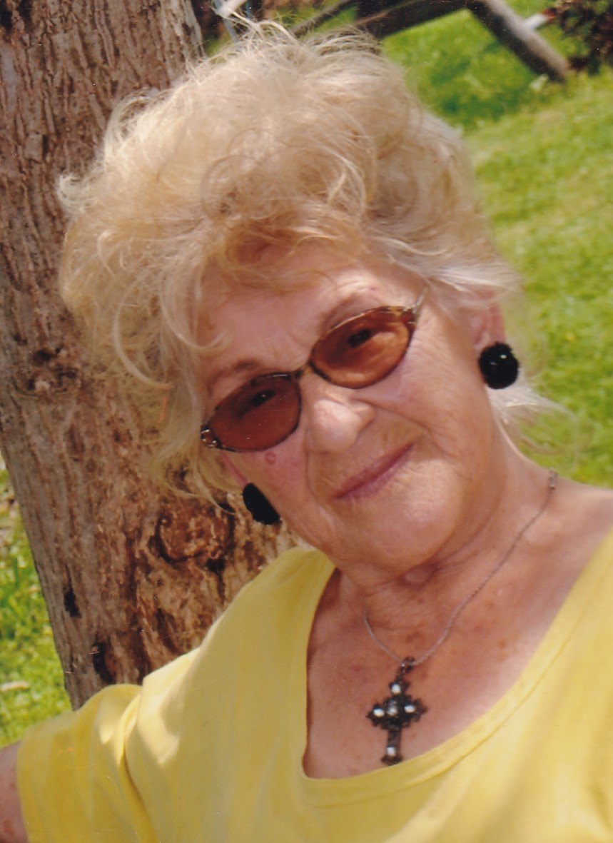 Porträt von Irmgard Angeringer