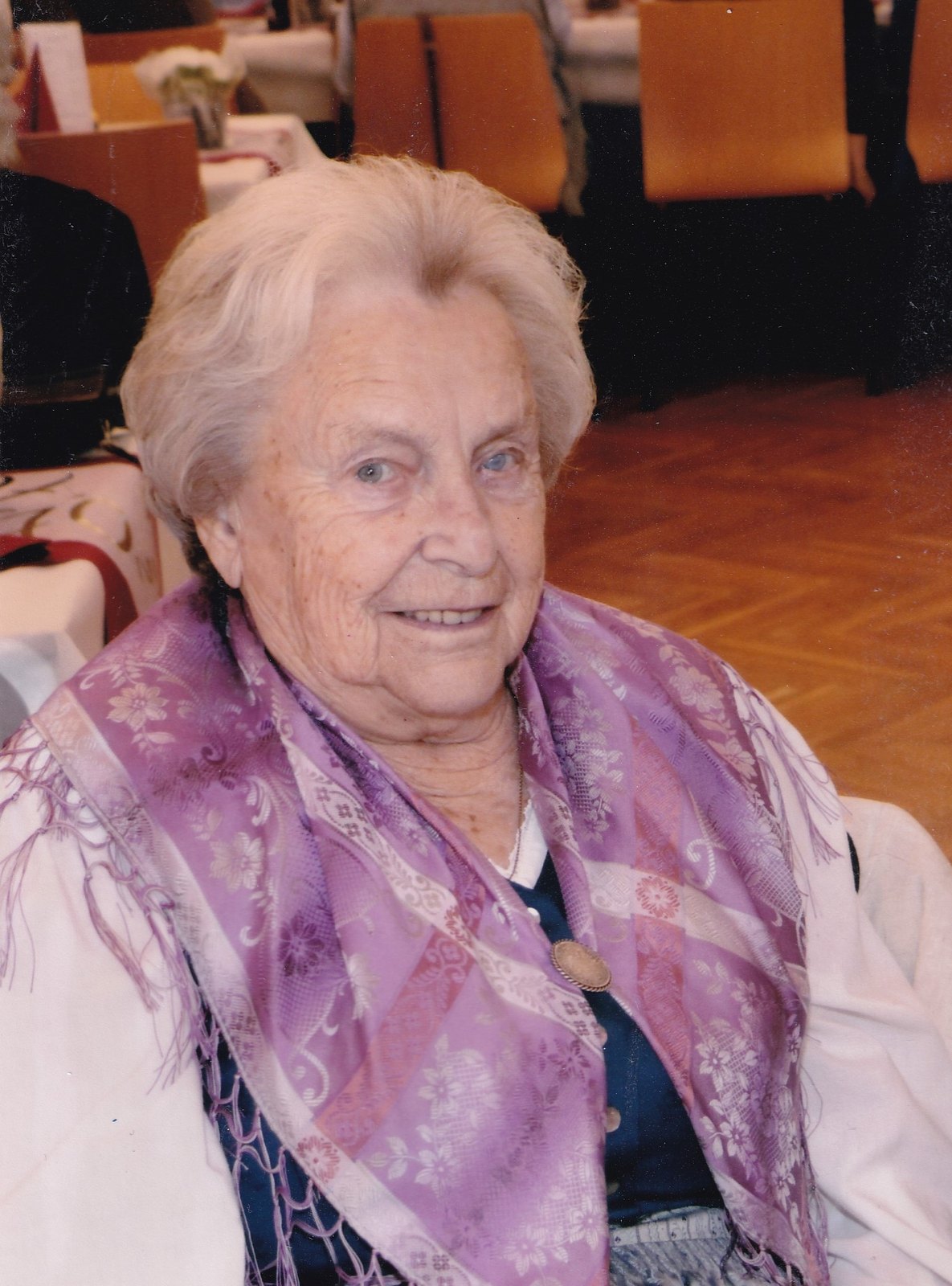 Porträt von Antonia Pioker