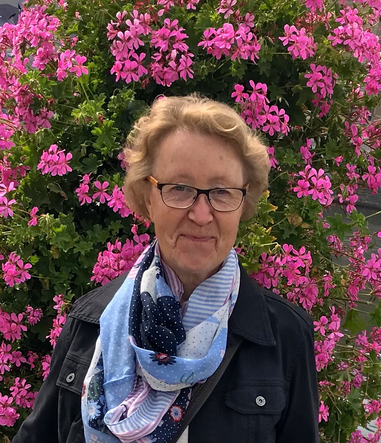 Porträt von Johanna Kiedl