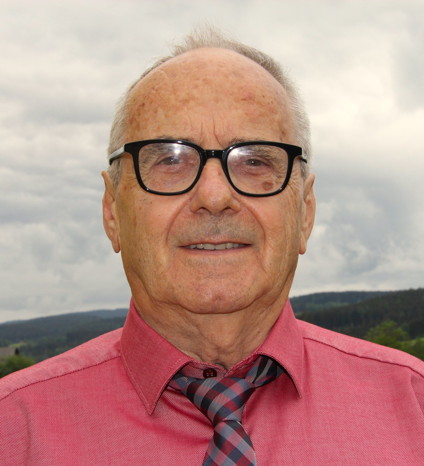 Porträt von Adolf Röggla