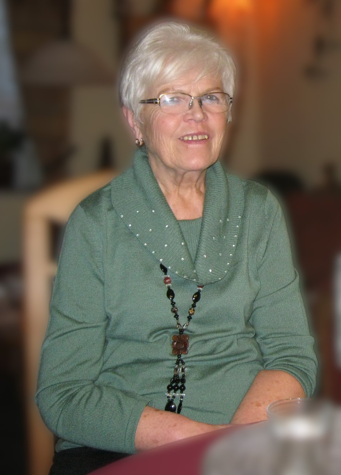 Porträt von Frieda Wieczorek