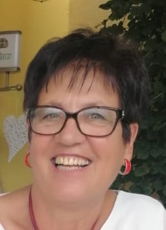 Porträt von Elfriede Ruhry