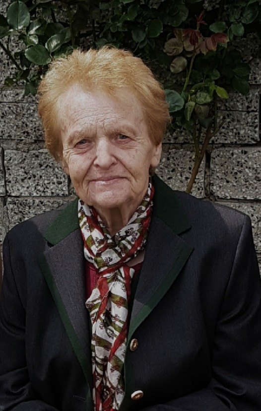 Porträt von Elfriede Ofner