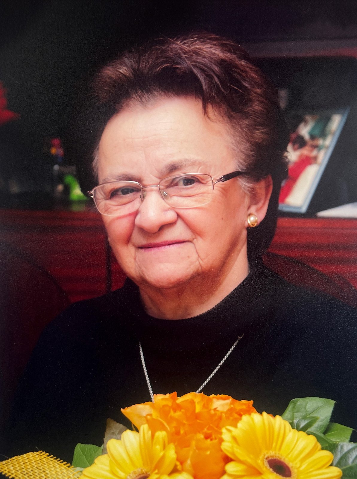 Porträt von Adelheid Hutinschitz