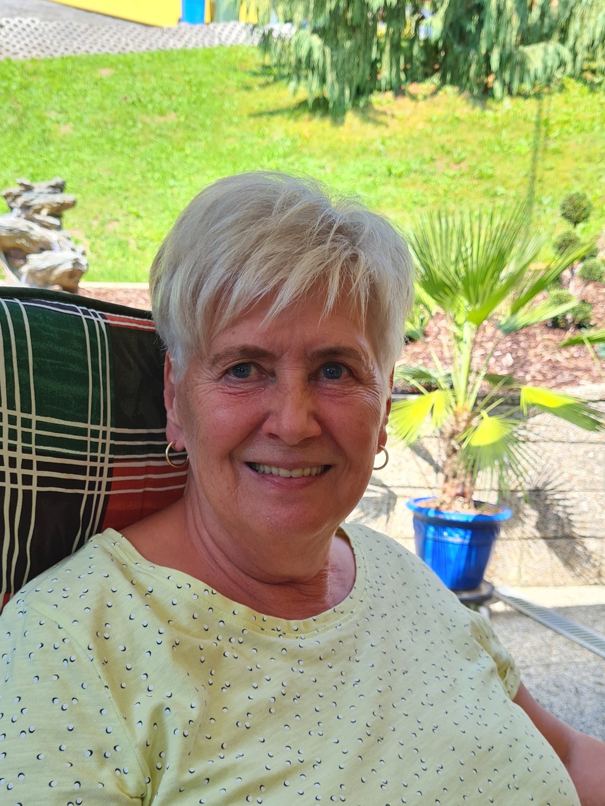 Porträt von Christine Dullnig