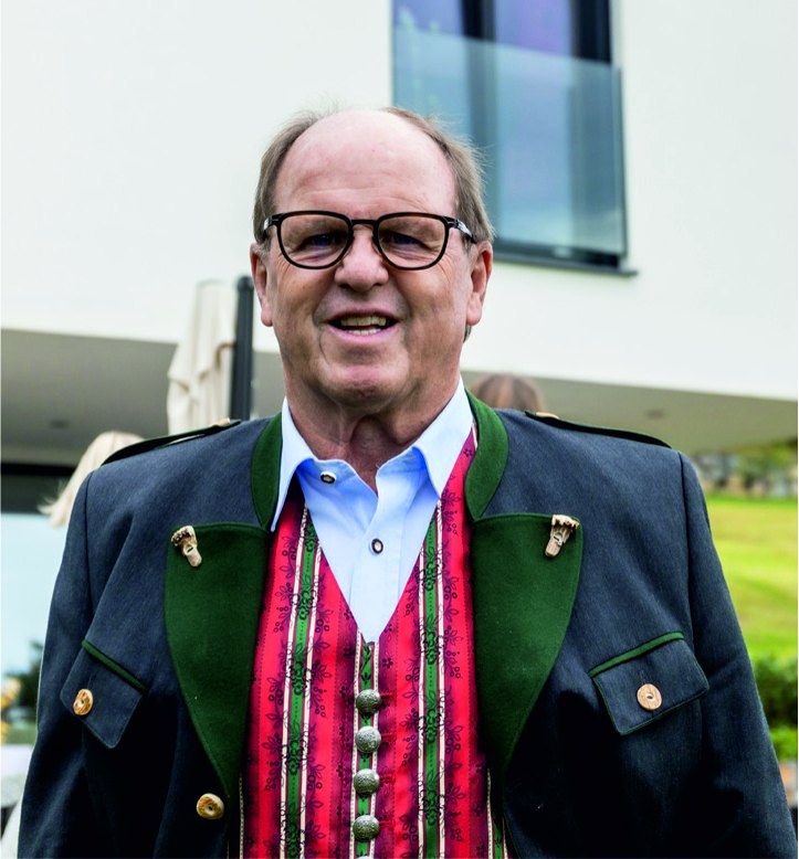 Porträt von Manfred Töscher