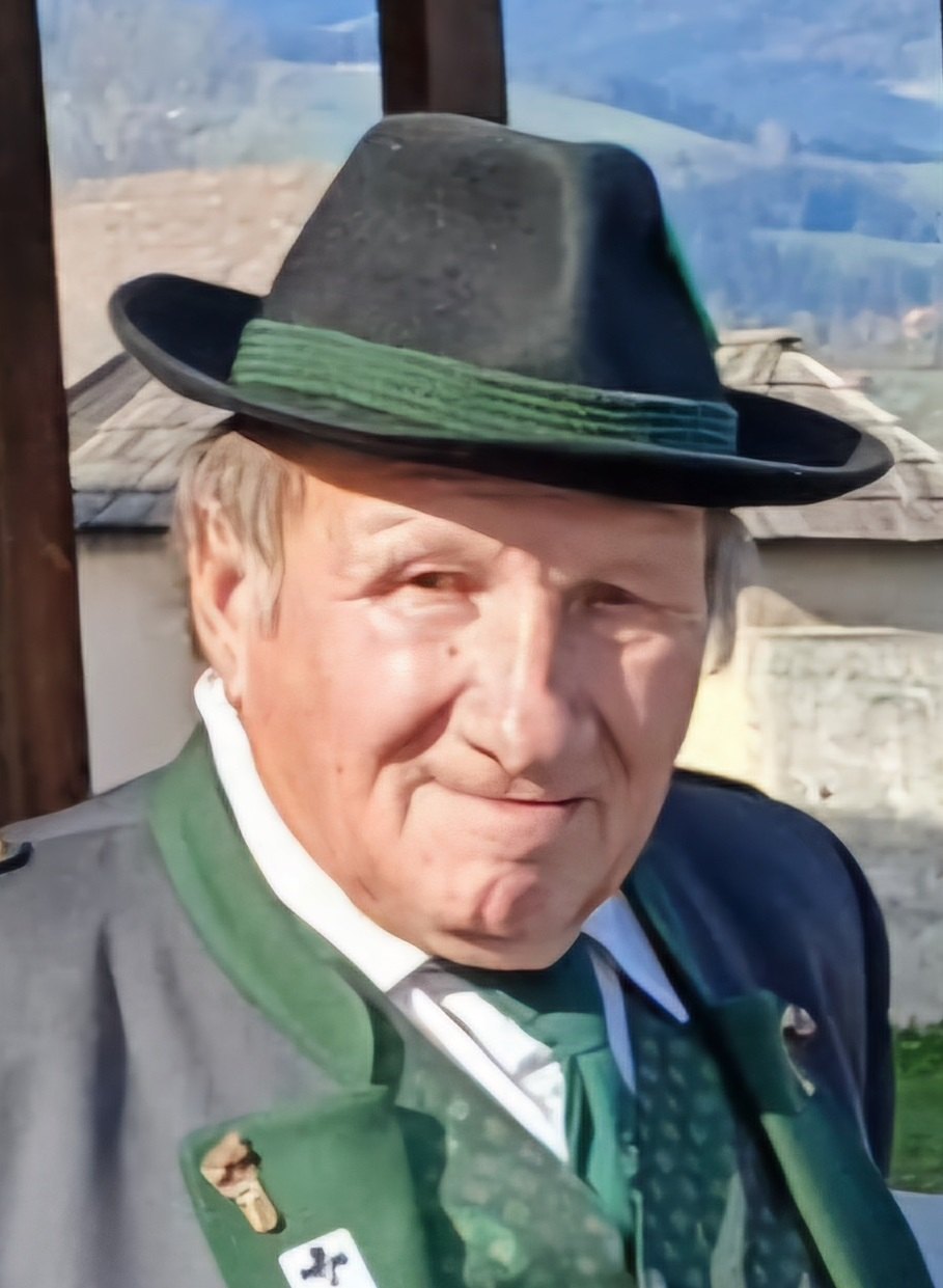 Porträt von Johann Ortner