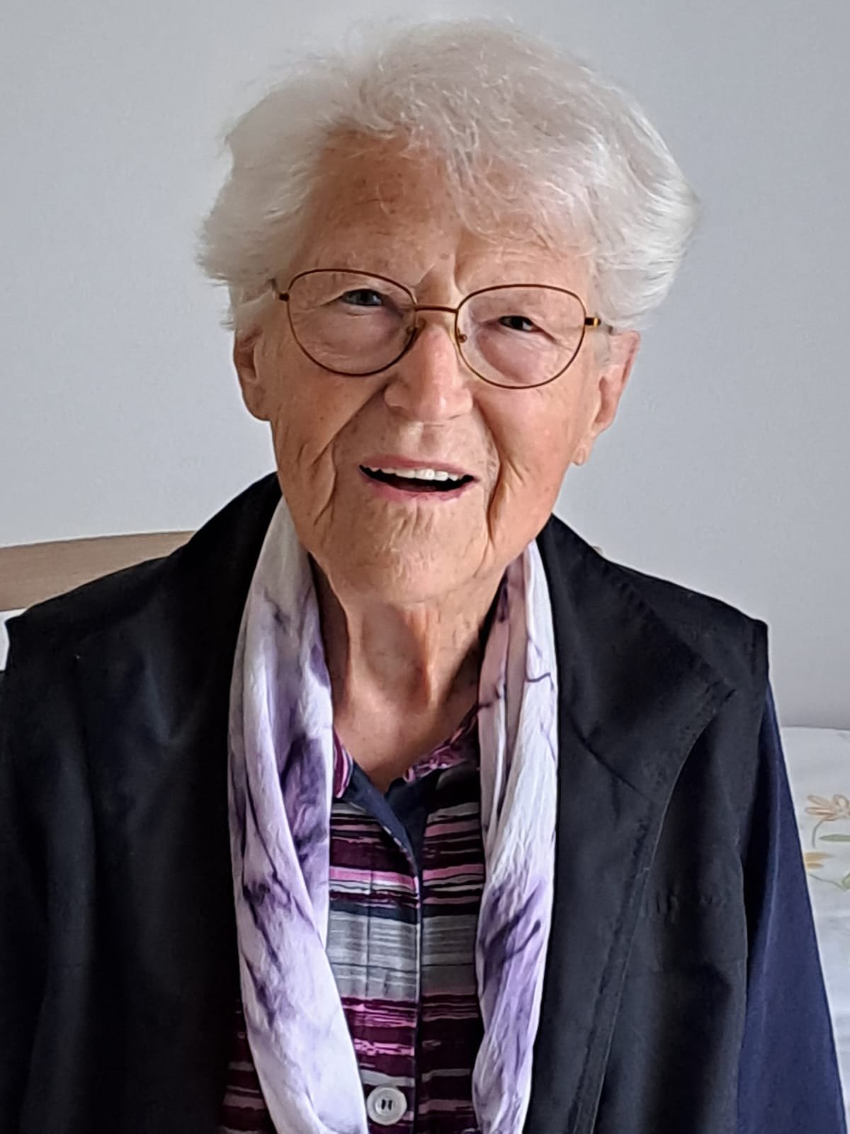 Porträt von Gisela Kasseroler