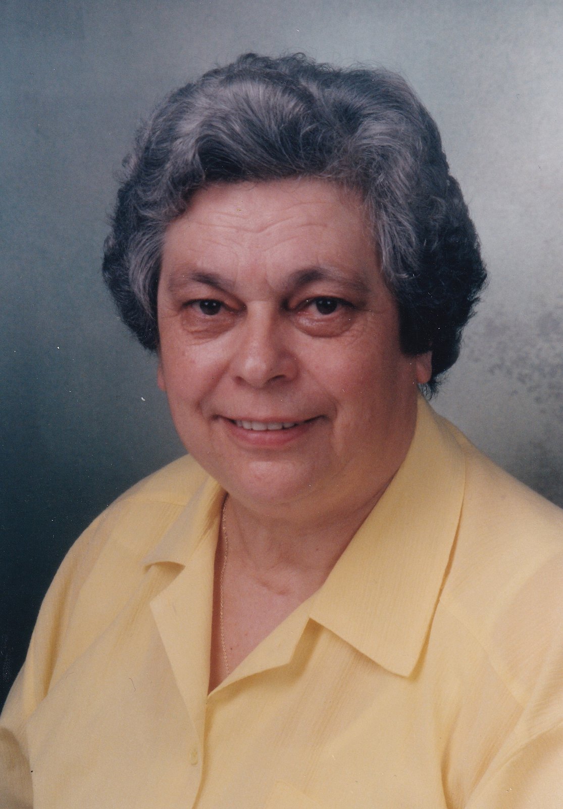 Porträt von Margareta Reinisch