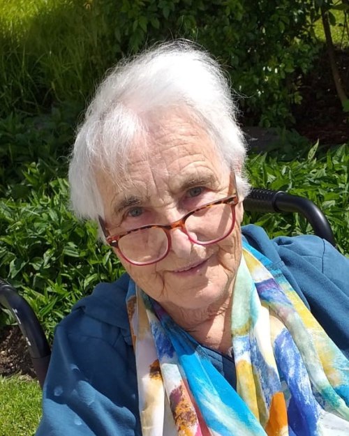 Porträt von Agnes Gruber