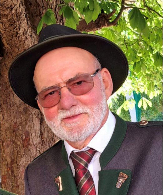 Porträt von Peter Scherz