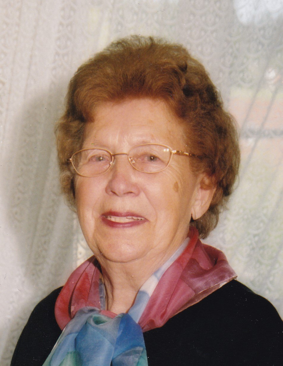 Porträt von Sofie Pecek