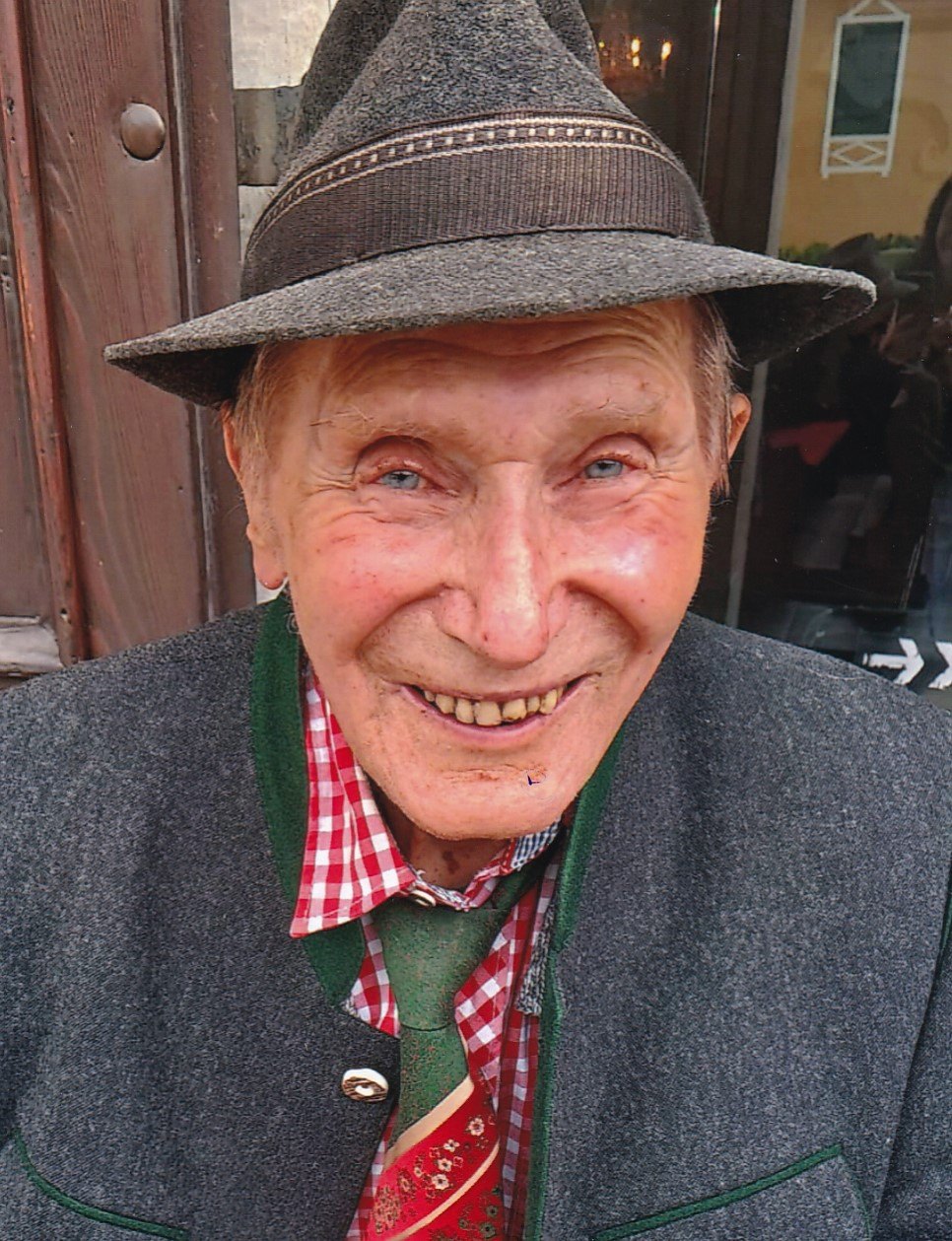 Porträt von Mathias Schmiedbauer