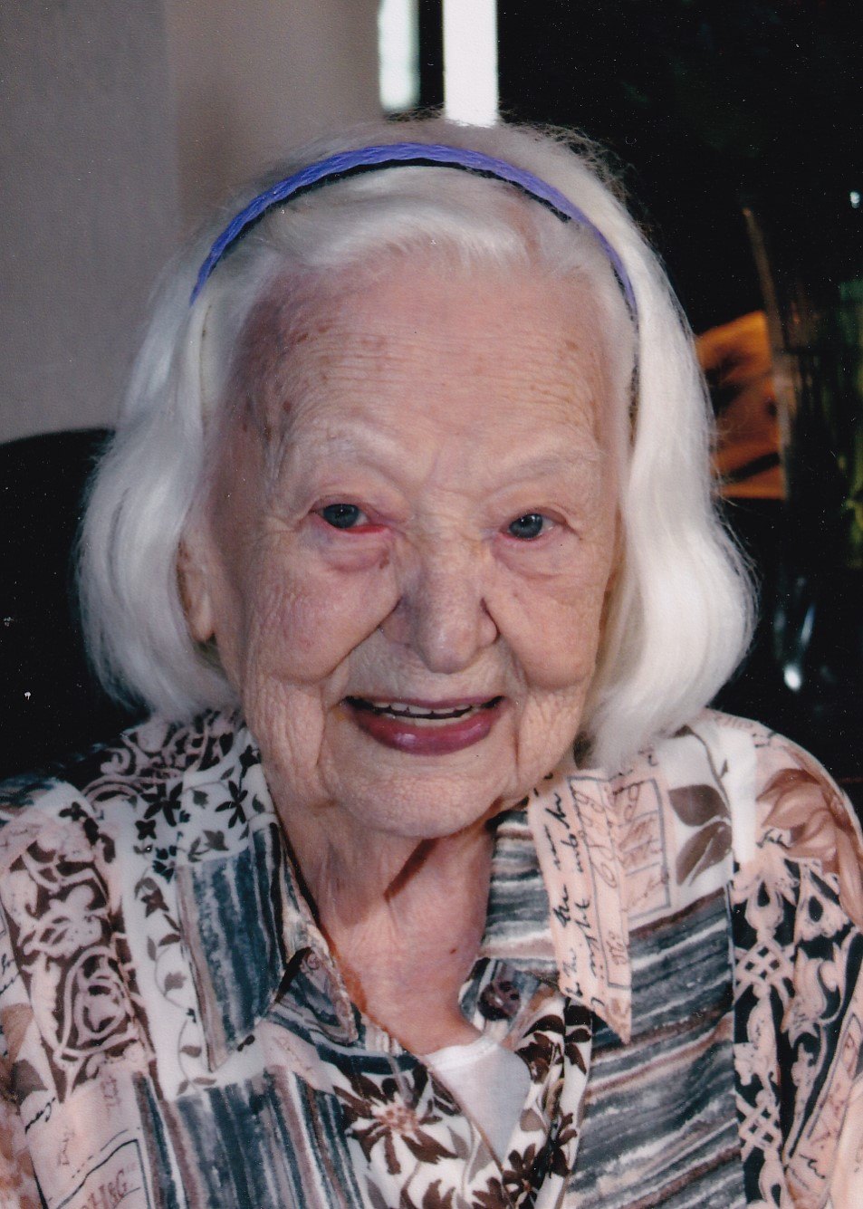 Porträt von Johanna Praschniker