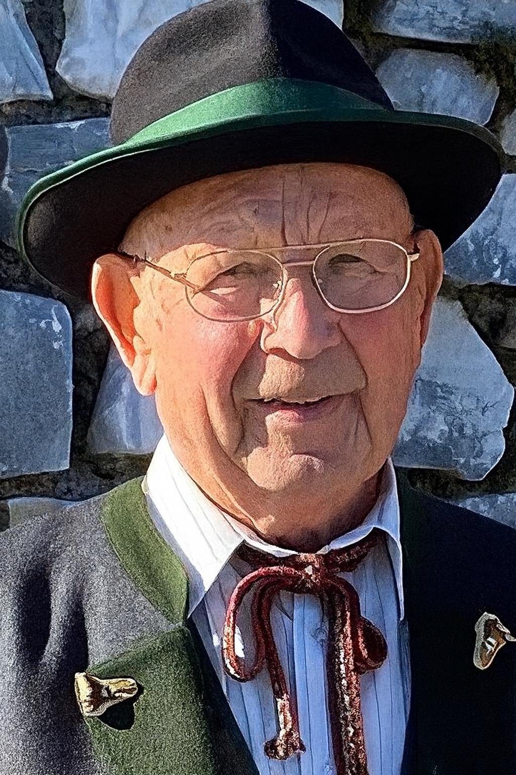 Porträt von Konrad Schratter