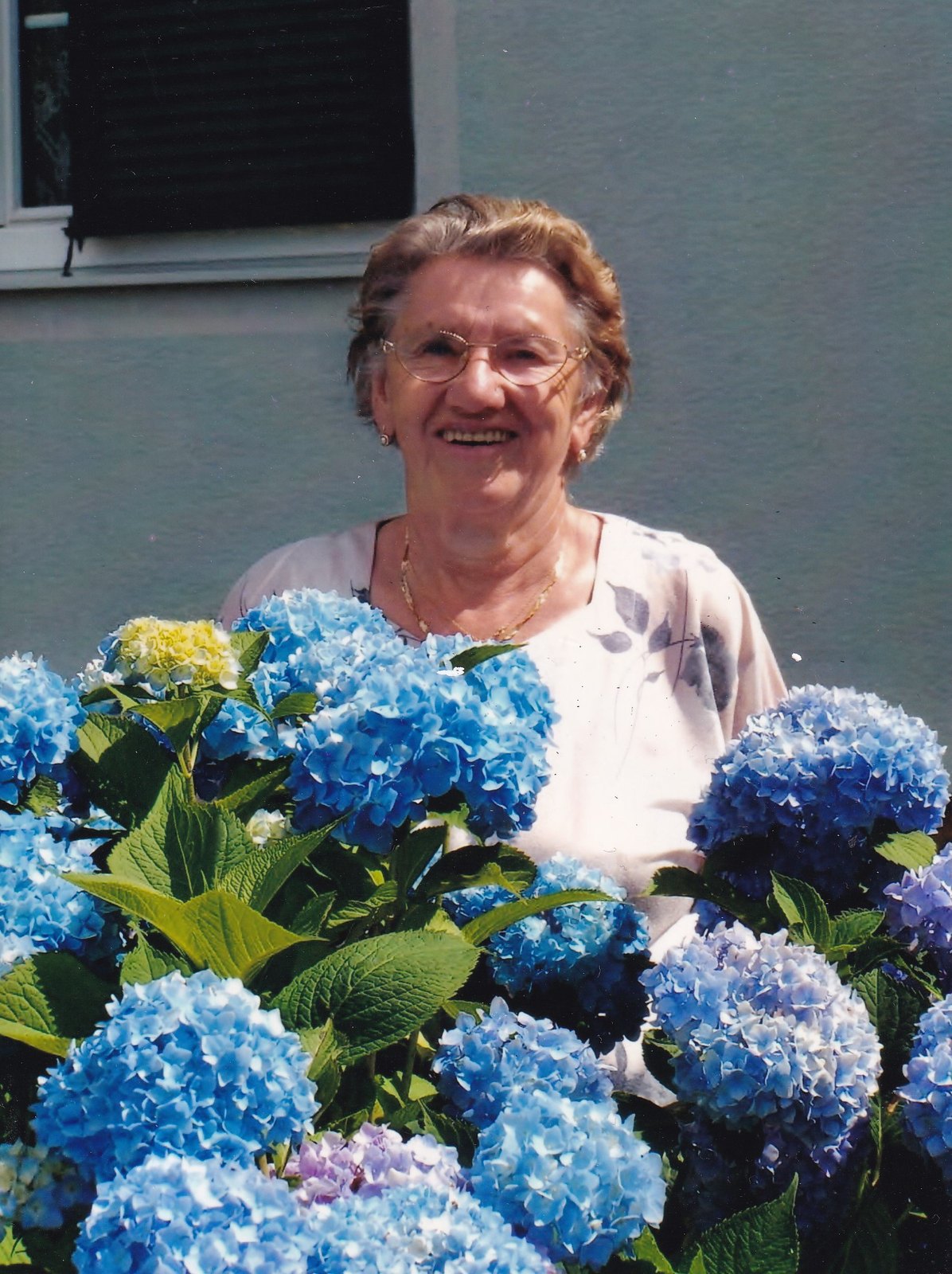 Porträt von Anna Martha Traussnigg
