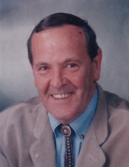 Porträt von Kurt Fuchs