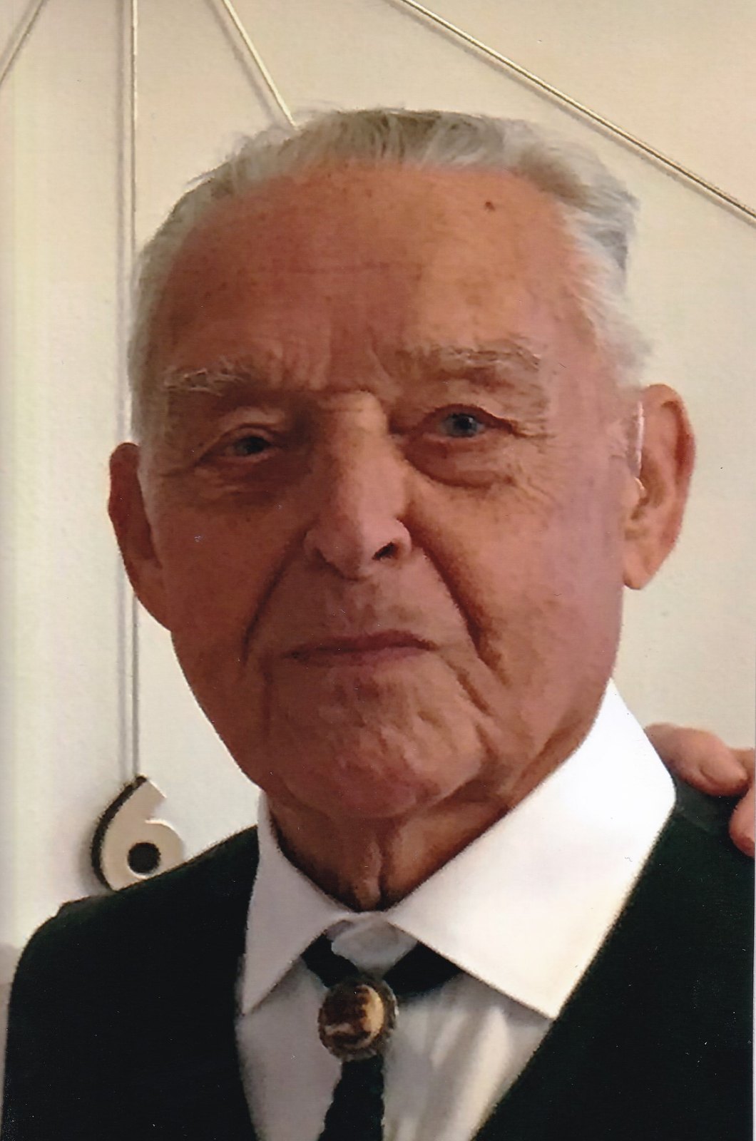 Porträt von Josef Ofner