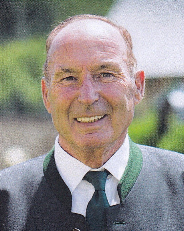 Porträt von Johann Christof