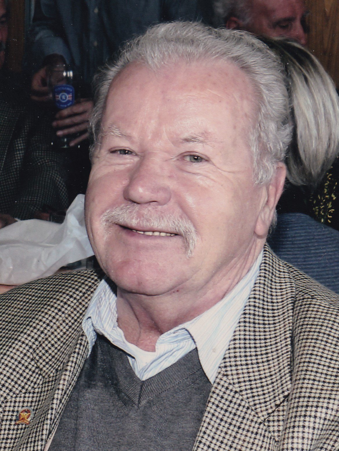 Porträt von Hubert Schober