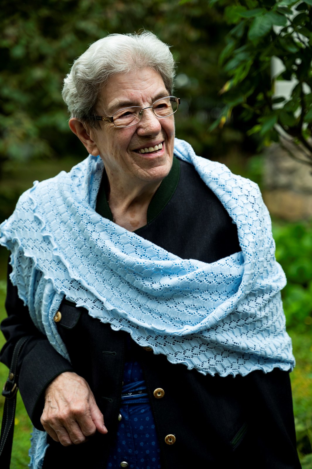 Porträt von Friederike Münzer