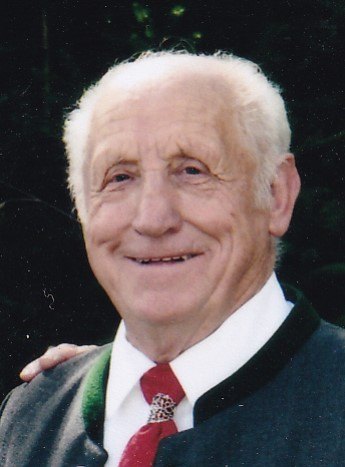 Porträt von Johann Scherr