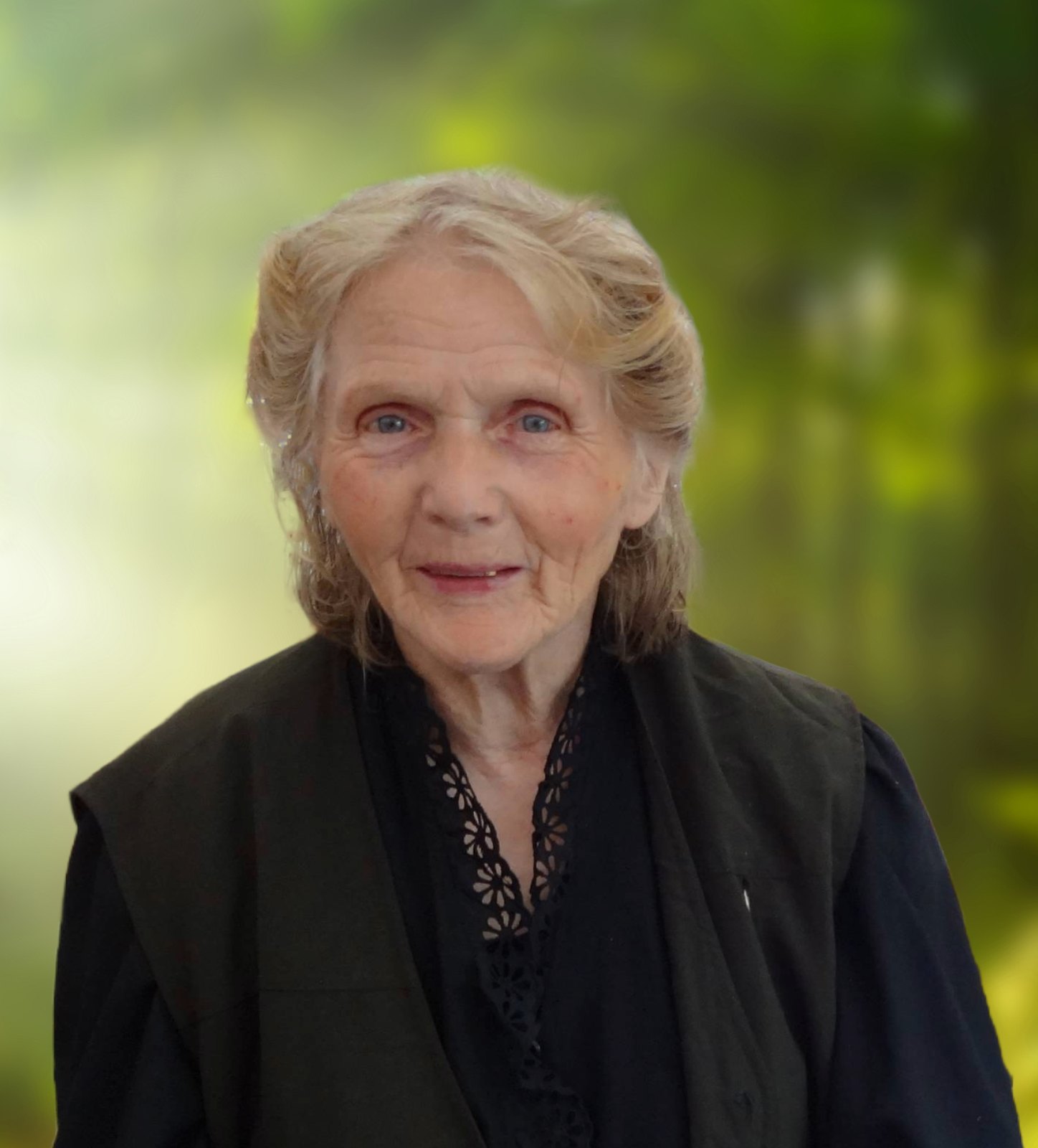 Porträt von Hildegard Pfuisi