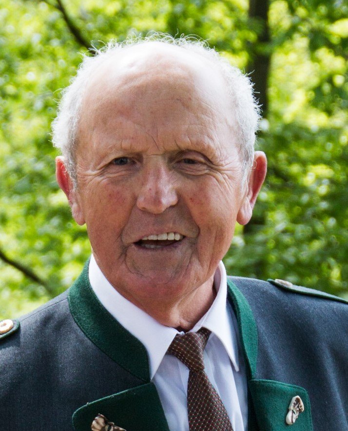 Porträt von Gottfried Greinix