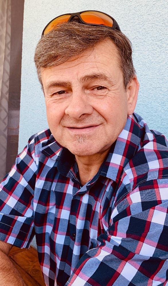 Porträt von Werner Roscher