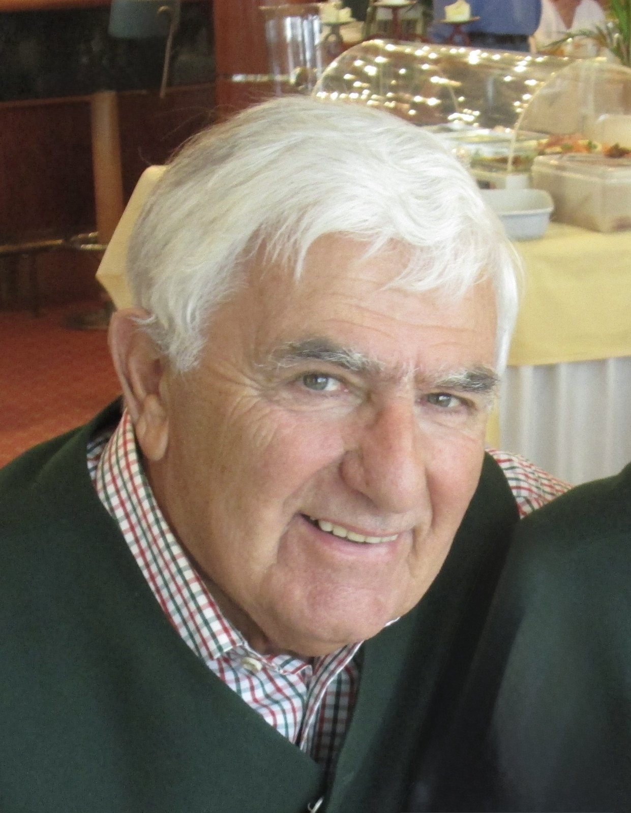 Porträt von Ing. Franz Spieß
