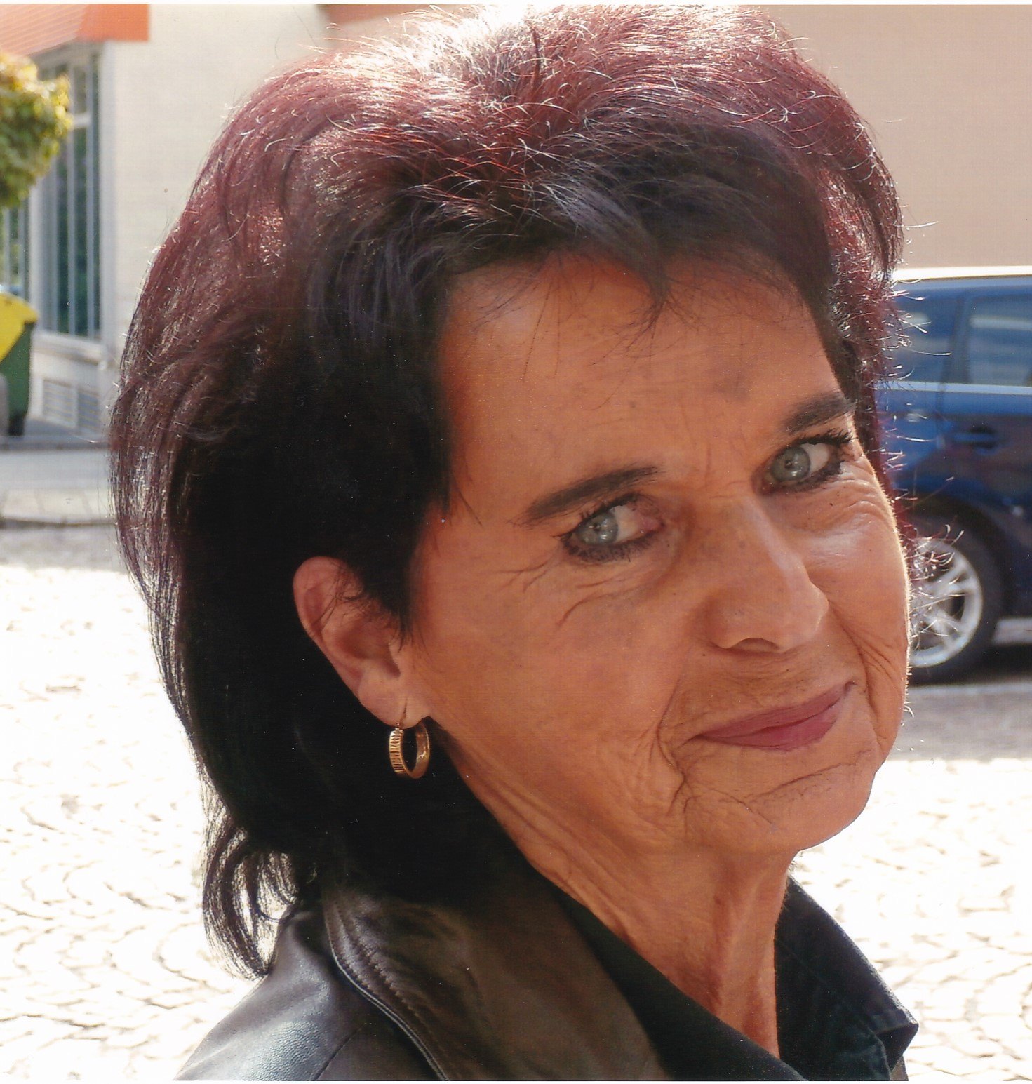 Porträt von Erna Puffing