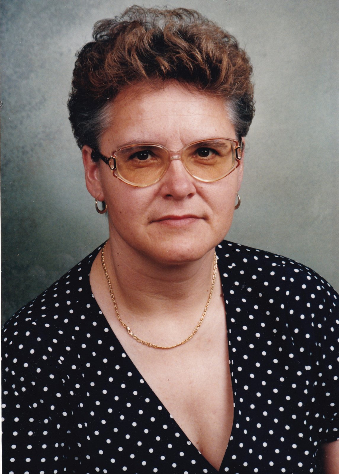 Porträt von Rosa Walzl