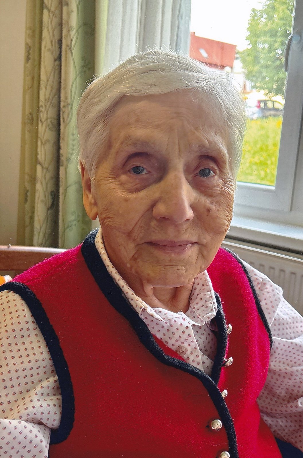 Porträt von Ernestine Schweighart