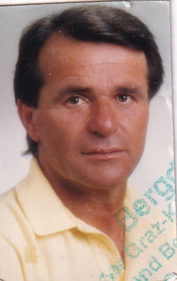 Porträt von Heinrich "Heinerl" Tavcar