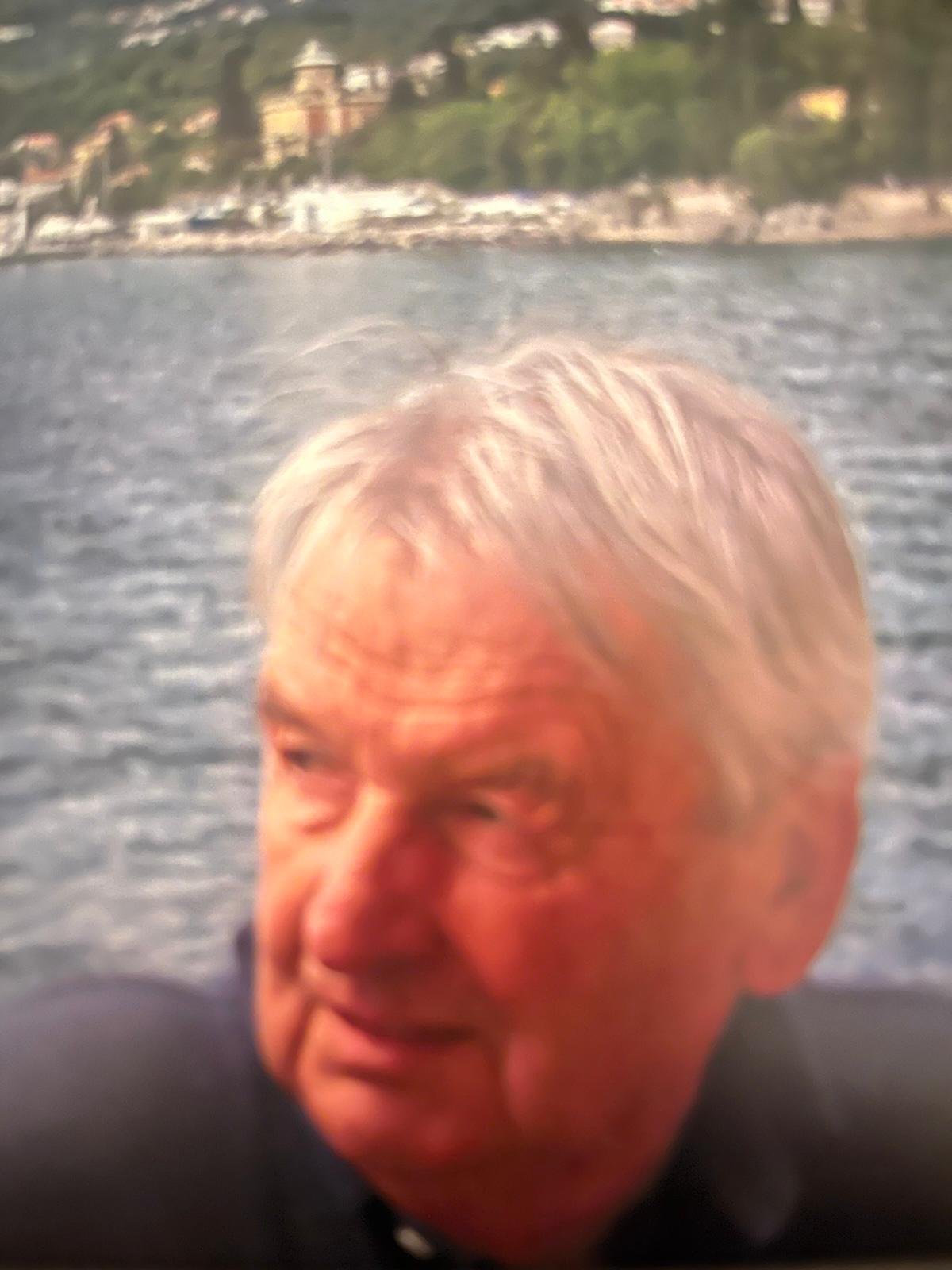 Porträt von Walter Müller
