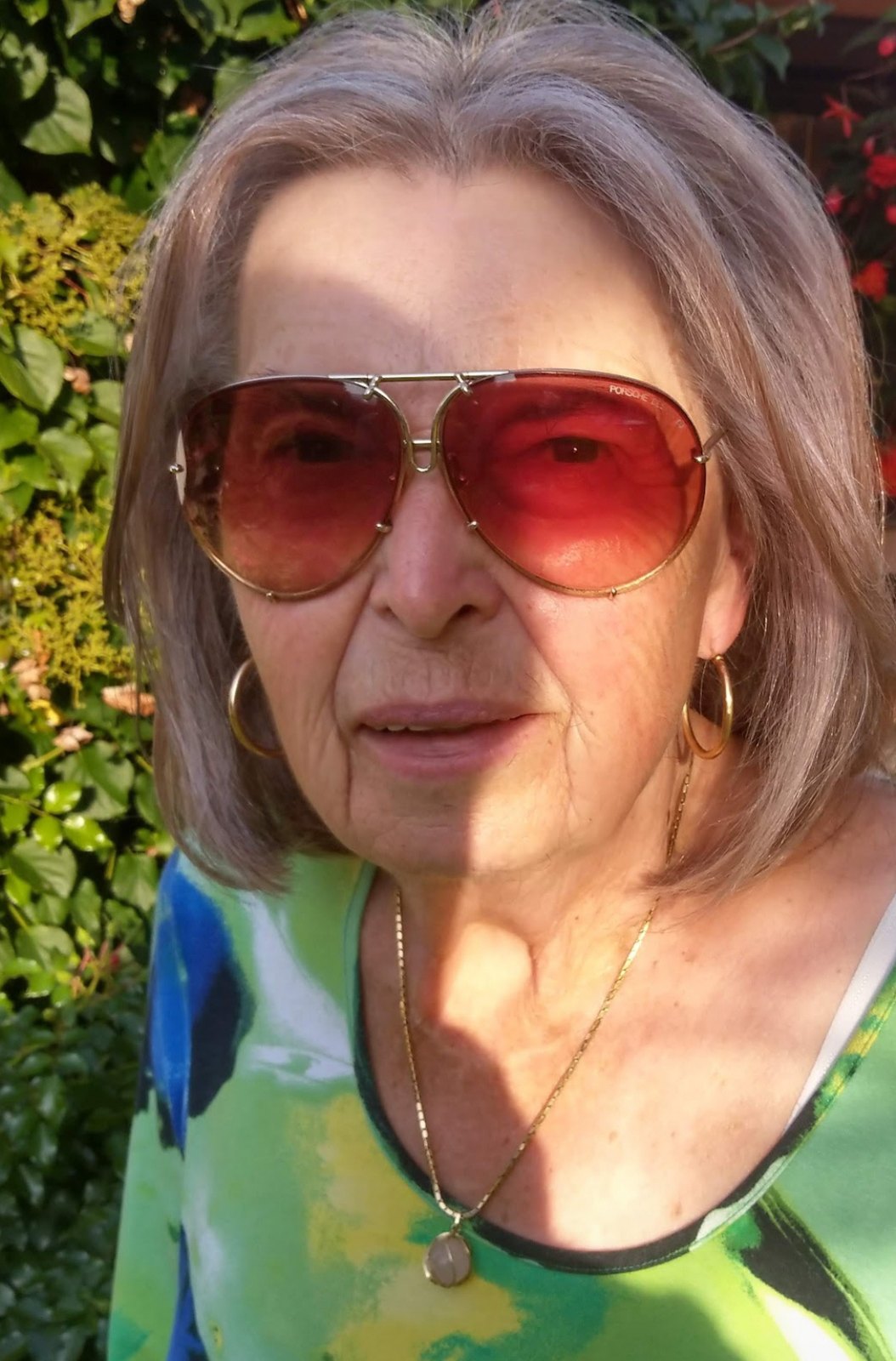 Porträt von Monika Scherr