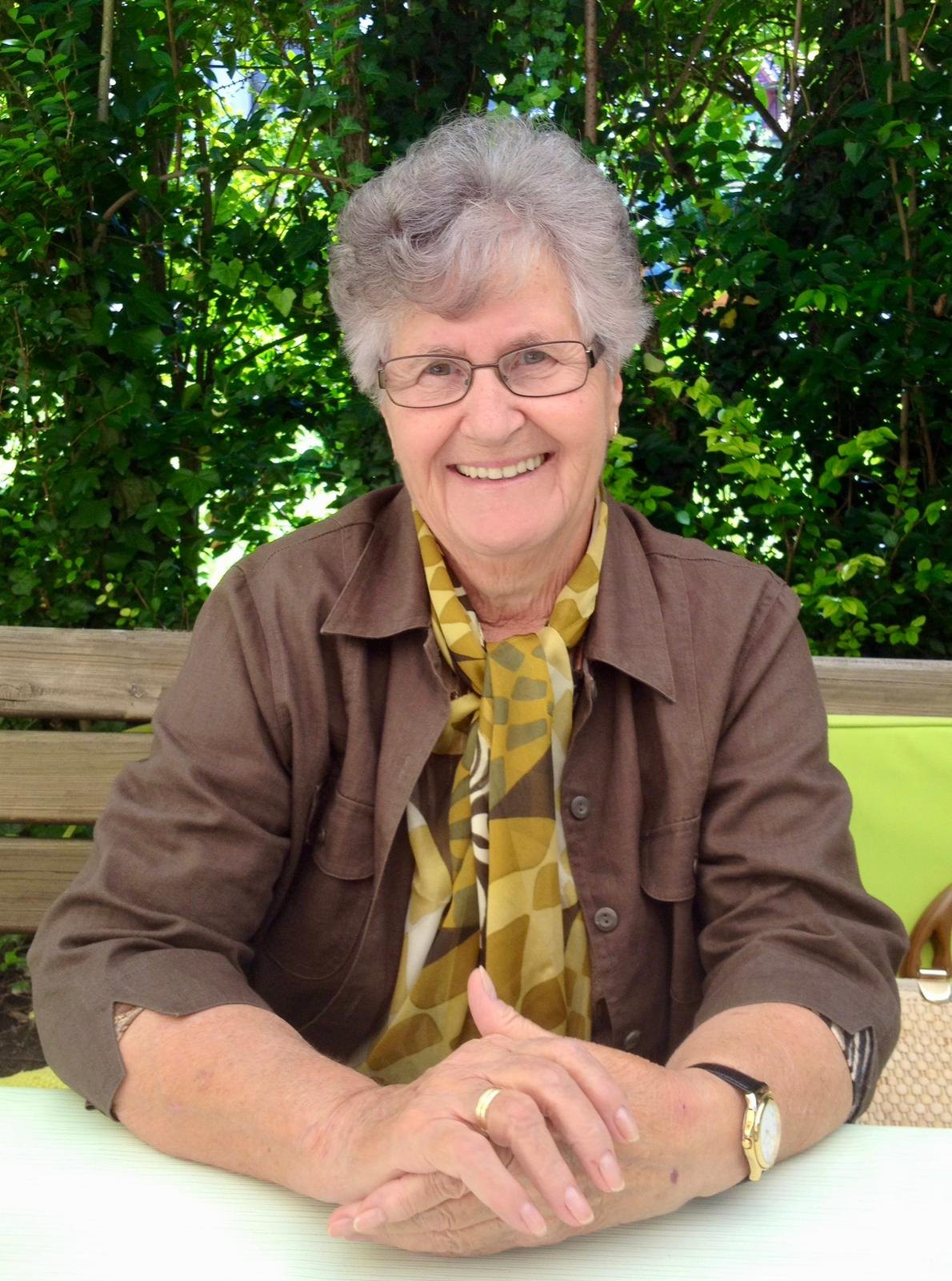 Porträt von Gertrude Perisutti