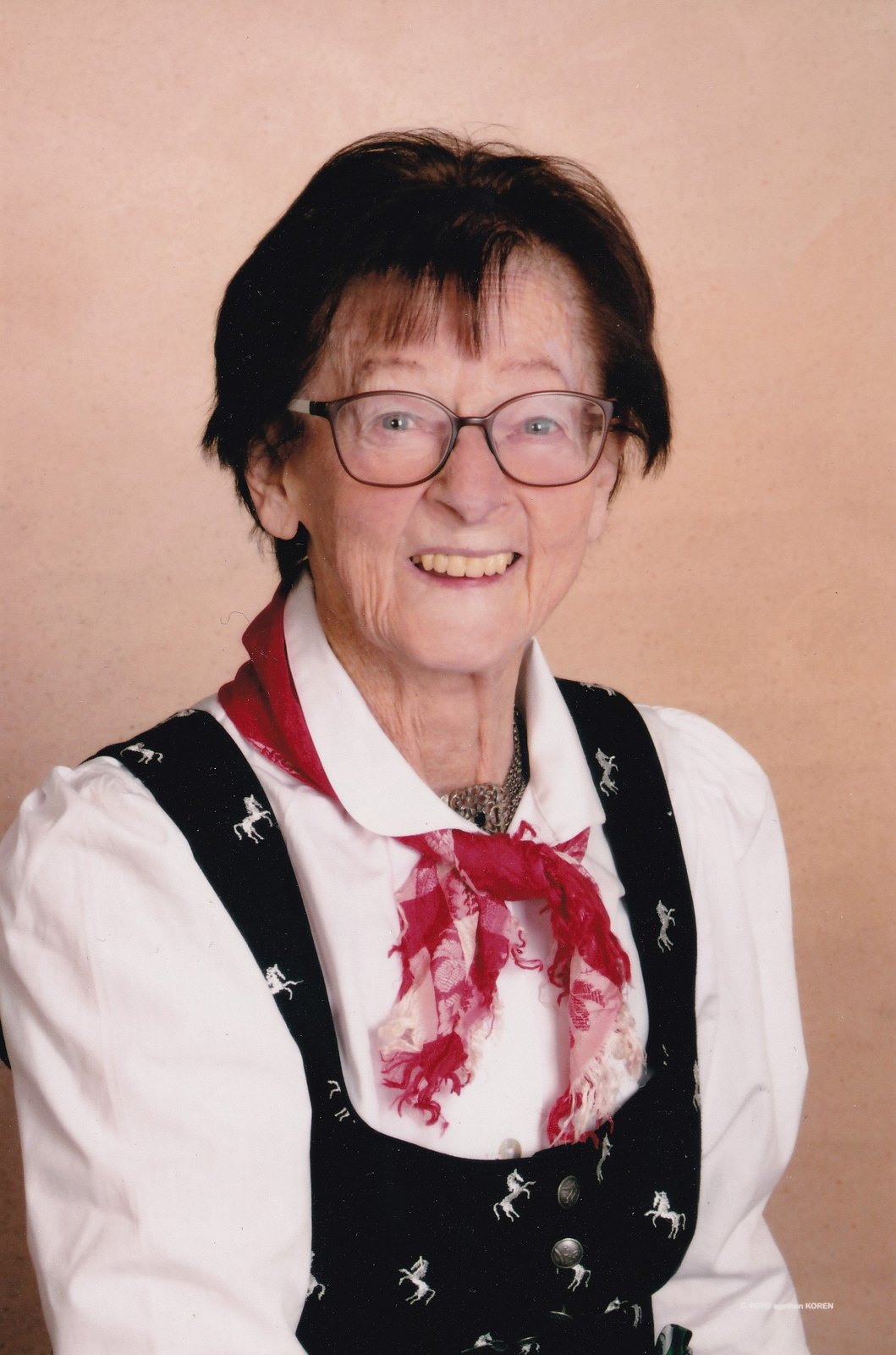 Porträt von Aloisia Bauer