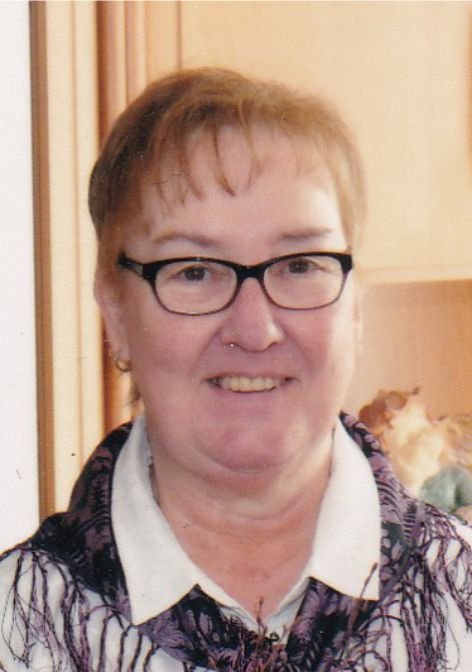 Porträt von Aloisia Knap