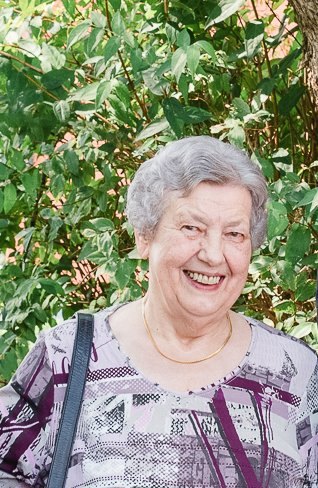 Porträt von Brigitte Plos