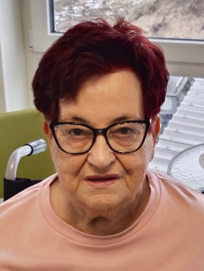 Porträt von Gertrude Toppler
