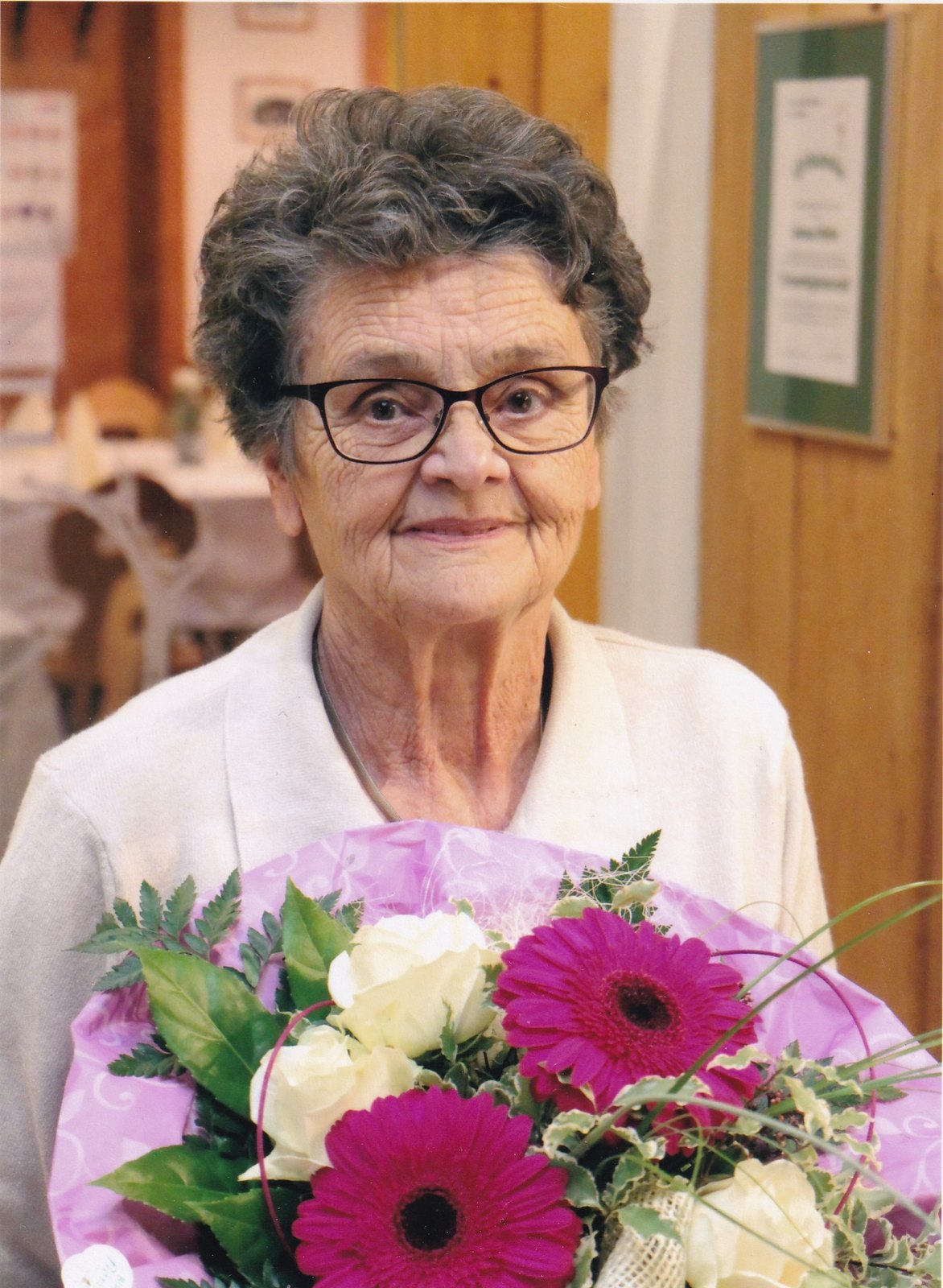 Porträt von Ernestine Wipfler