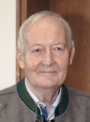 Porträt von Siegbert Zwanzger