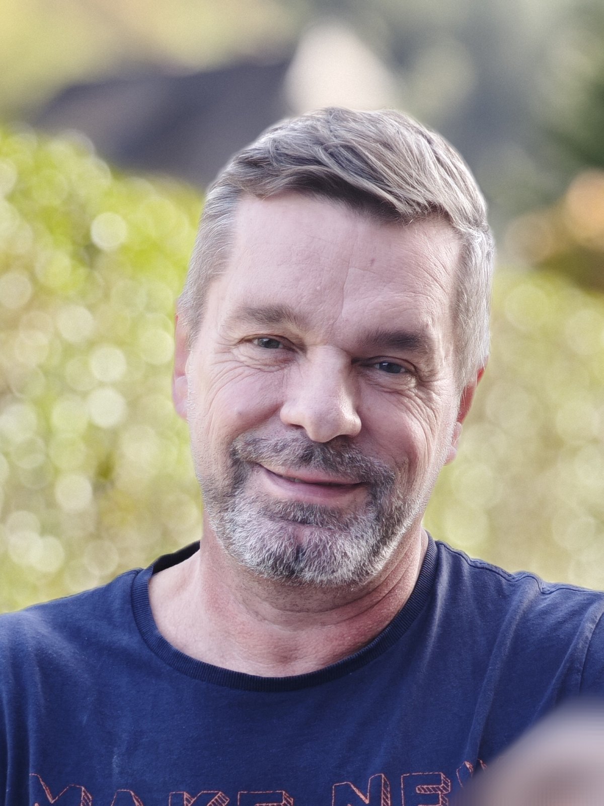 Porträt von Wolfgang Schmied