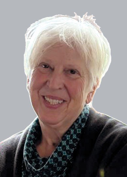Porträt von Gertrude Scheicher