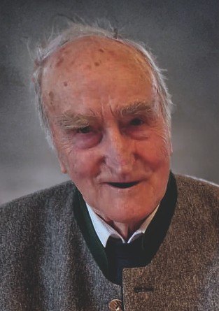 Porträt von Josef Krammer
