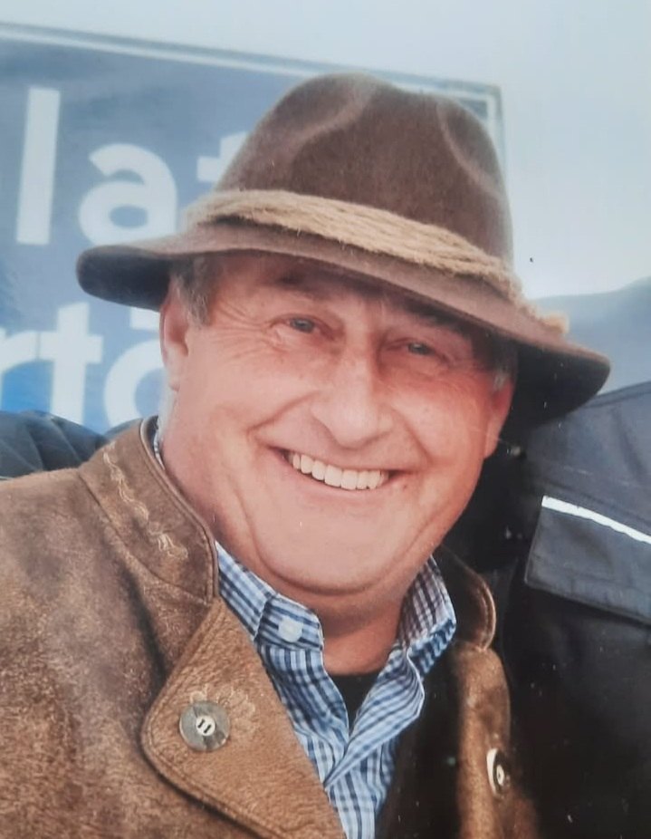 Porträt von Josef Fuchs